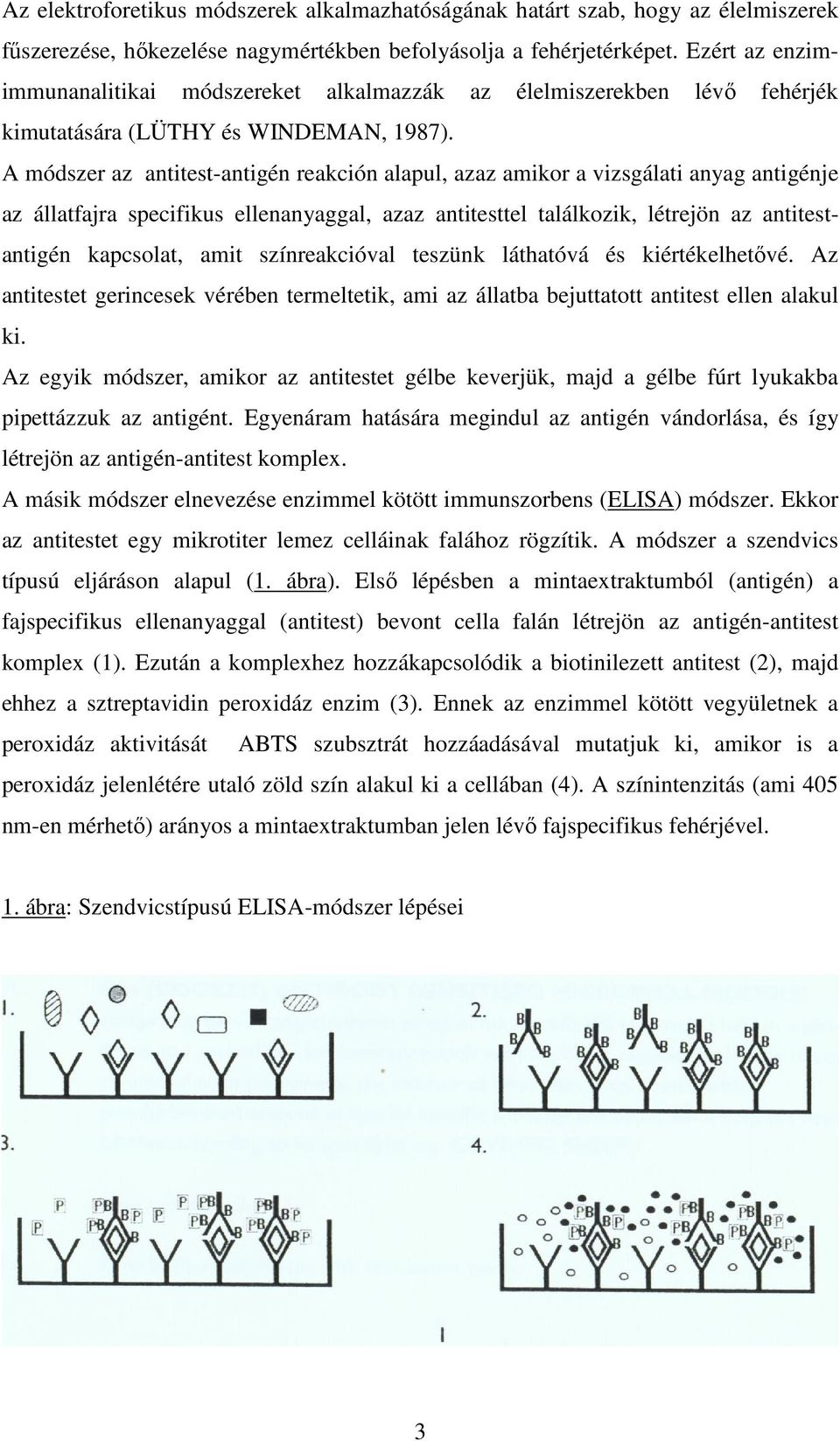 A módszer az antitest-antigén reakción alapul, azaz amikor a vizsgálati anyag antigénje az állatfajra specifikus ellenanyaggal, azaz antitesttel találkozik, létrejön az antitestantigén kapcsolat,