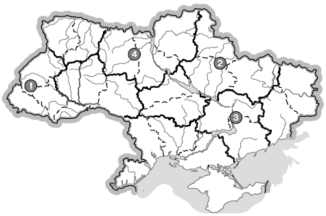 . Párosítsd a geológiai szerkezeteket a hozzájuk kötődő ásványi kincsekkel: Ukrán-pajzs Dnyeper-Donyeci-süllyedék Fekete-tengermelléki-süllyedék Elő-Kárpáti-süllyedék А földgáz, agyag, mészkő B