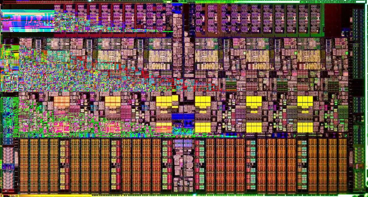 CPU Processzortípusok (Intel) Intel i7 (Core6 Gulftown) (32nm-es technológia)