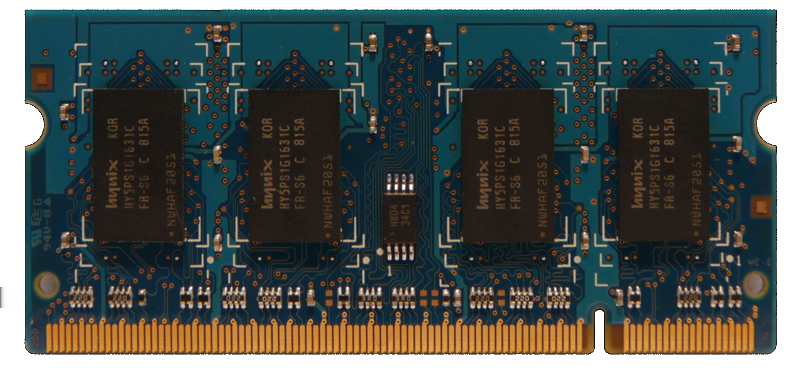 DDR2 SDRAM RAM Double Data Rate Synchronous Dynamic Random Access Memory (DDR SDRAM) 4 adatátvitel egy