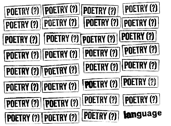 Ahogy arról már beszéltünk, a Poetry nem csupán végpont, de összefoglaló is: Szombathy fejezetcímei egy-egy stílus, irányzat elnevezései egyben, így a következő fejezet, a Konceptuális költészet is.