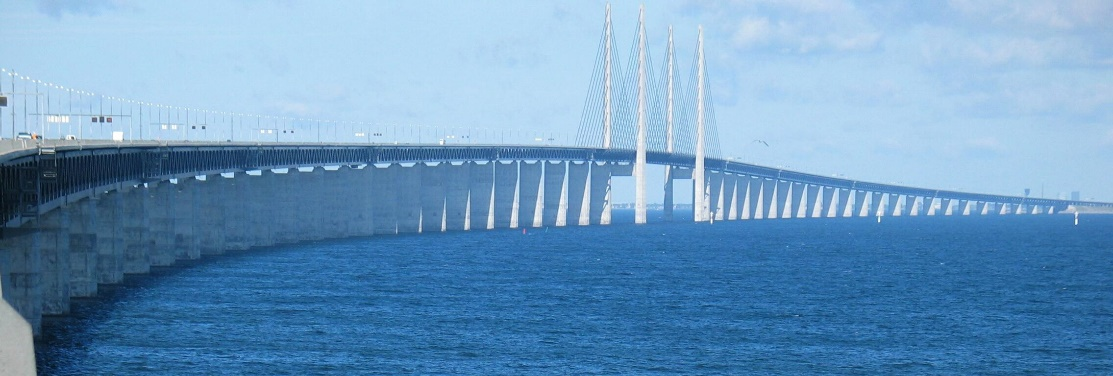 ÖRESUND híd Copenhagen Malmö DK&S Hossz: 16 km Forgalom: 19ezer jármű/nap Vasút 2 vágány 30.