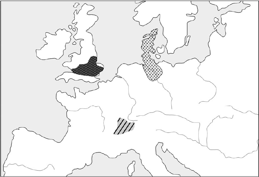 5. feladat a reformáció terjedésével kapcsolatos. (K/5) Válaszoljon a kérdésekre a térkép és saját ismeretei segítségével! (Használja a Történelmi atlaszt a megoldáshoz!
