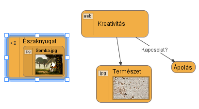 Második térkép megnyitásához: 1. Menüsorból válasszuk a Fájl -> Megnyitás pontot. A térkép megnyitó ablak megnyílik. 2. Válasszuk ki a térképet. 3. Kattintsunk a Megnyitásra (Open).