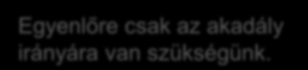 PassiveAviod értelmezése Vektorok létrehozása Vektorok összegzése Egységvektor