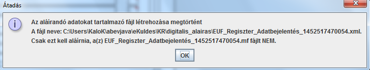 Az űrláp beküldése á Felügyelet számárá Az kitöltött űrlap kizárólag elektronikusan, ügyfélkapun (www.magyarorszag.hu) keresztül küldhető be.