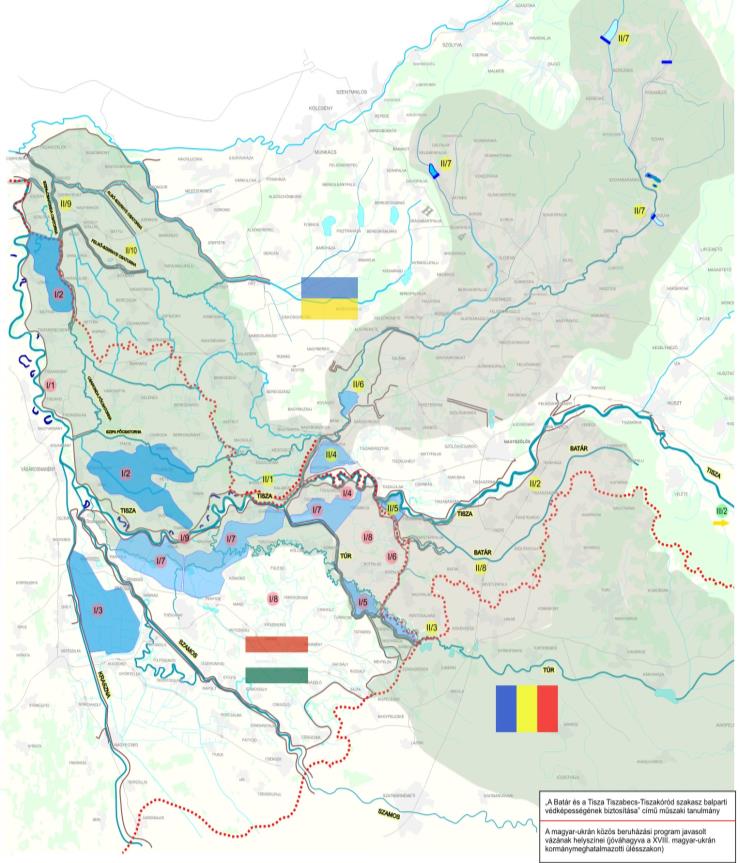Magyar-ukrán közös árvízvédelmi fejlesztési program (A Magyarország és Ukrajna határvizekkel kapcsolatos vízgazdálkodási kérdésekkel foglalkozó 2012. júniusi XVII.