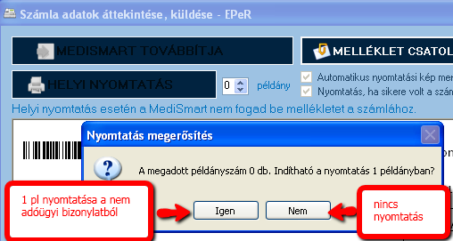 Itt adhatjuk meg, hogy mi legyen az alapértelmezett Induló képernyő, hogy mennyi legyen a nyomtatandó bizonylatok száma*, és hogy átutalás esetén mennyi legyen a számlán a fizetési határidő.