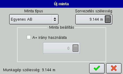 Tálca gombjai Főoldal Összefoglaló útmutató Térképképernyő ikonjai GPS-állapot Térkép nézet Térképbeállítások Kijuttatás-szabályozás AutoSwath Területrögzítés állapota Kormányzás állapota NORAC