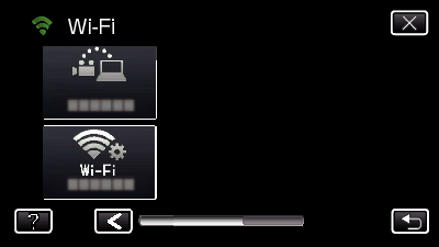 Wi-Fi használata QR kód létrehozásához (GZ-EX315/GZ-EX310) TV MONITOROZÁS o Beállítás (Ha a beállítást befejezte, kezdje a lenti Normál használat szakasszal) 0 Engedélyezheti, hogy a rögzítés 15