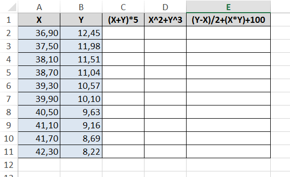 ÖSSZEFOGLALÓ FELADAT 1. 1.) Hozzál létre az Asztalon egy excel_01.xlsx nevű munkafüzetet! 2.) Majd nyisd meg, és hozzál létre összesen 5 munkalapot! 3.