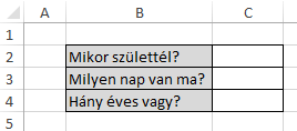 HOSSZ(szöveg) A szöveg karaktereinek számát adja meg. SZÖVEG.