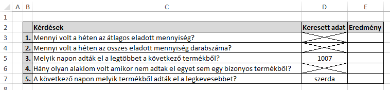 EGYÉB FONTOS FELADATOK MEGOLDÁSA AZ EXCELBEN Hivatkozás másik munkalapon lévő cellára Eddig olyan feladatokat oldottunk meg, hogy a képletekben lévő cellahivatkozásokat ugyanazon munkalapon