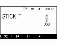 118 Külső eszközök Egy eszköz csatlakoztatása/ leválasztása Csatlakoztassa az USB eszközt az USB-csatlakozóhoz.