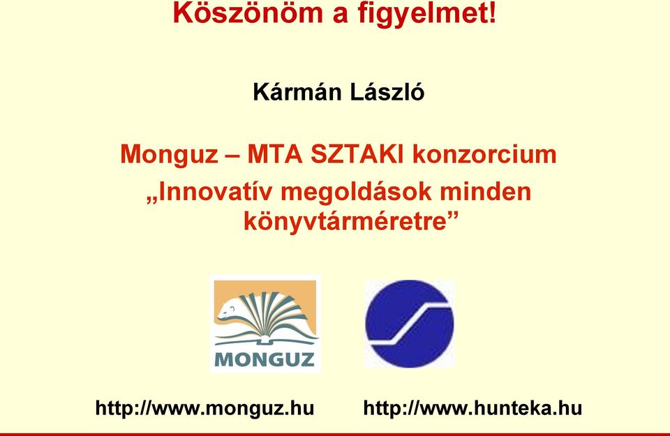 konzorcium Innovatív megoldások