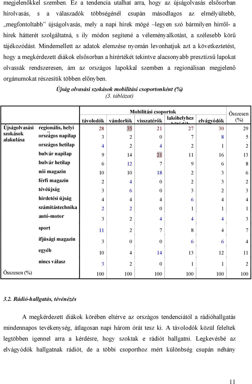 bármilyen hírről- a hírek hátterét szolgáltatná, s ily módon segítené a véleményalkotást, a szélesebb körű tájékozódást.