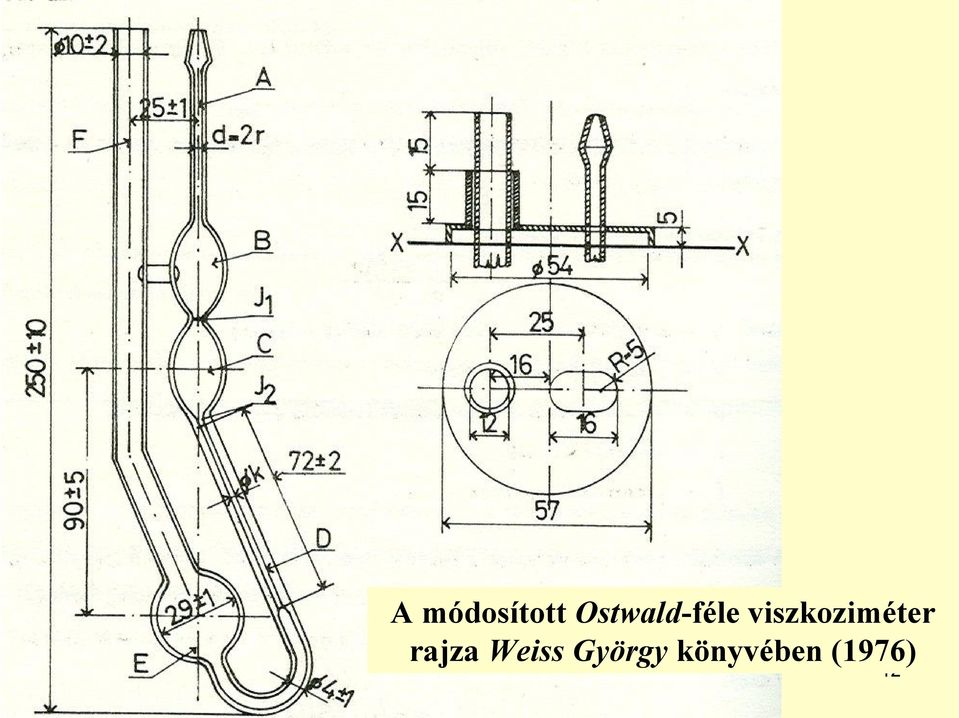 viszkoziméter rajza