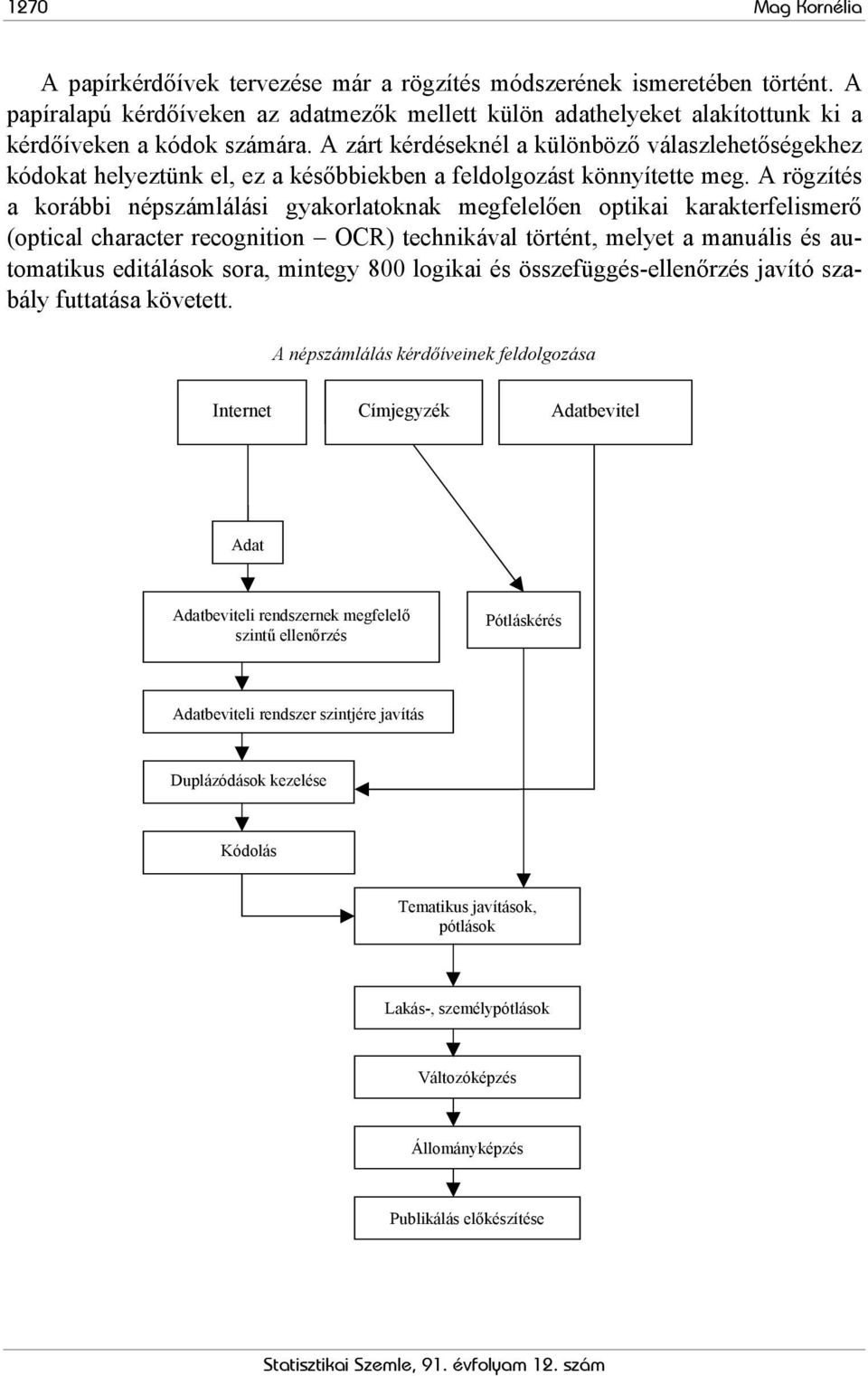 A zárt kérdéseknél a különböző válaszlehetőségekhez kódokat helyeztünk el, ez a későbbiekben a feldolgozást könnyítette meg.