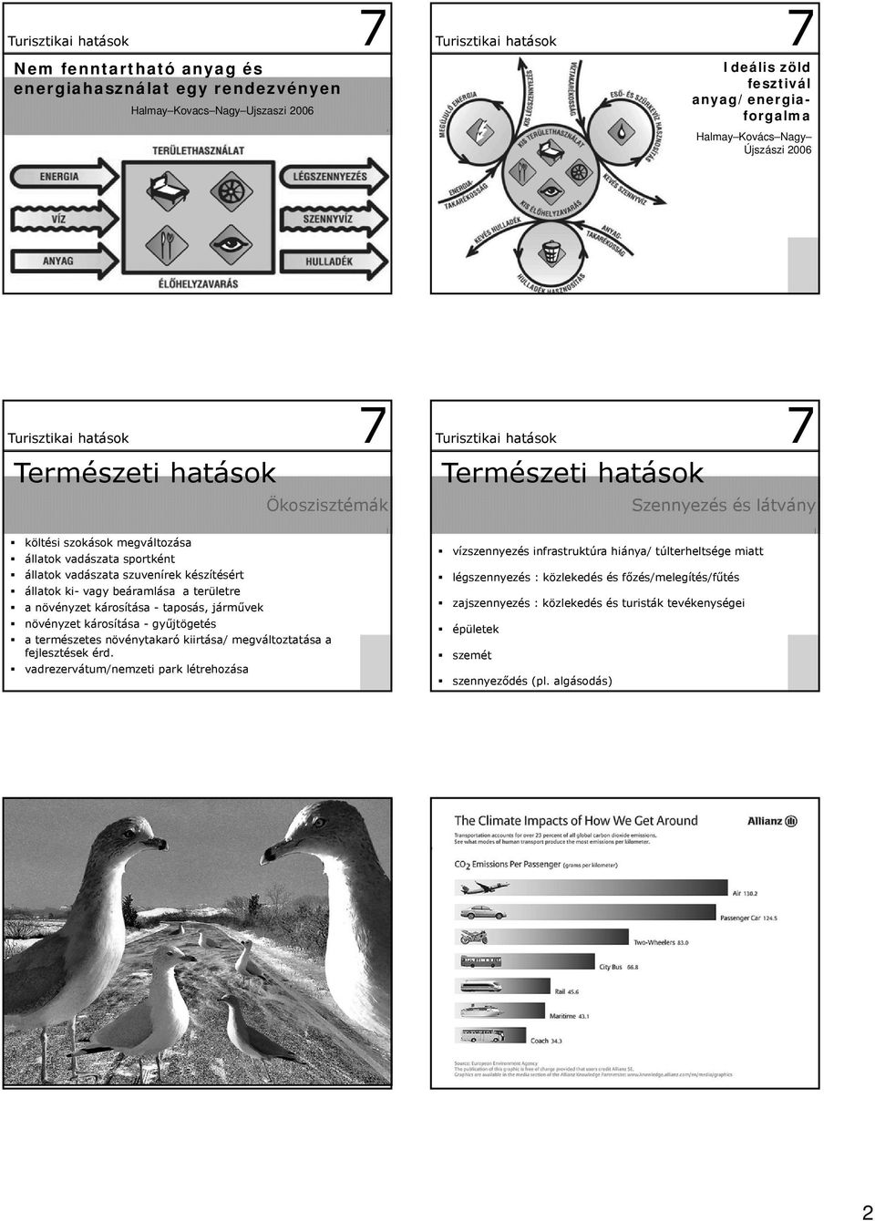 taposás, járművek növényzet károsítása - gyűjtögetés a természetes növénytakaró kiirtása/ megváltoztatása a fejlesztések érd.