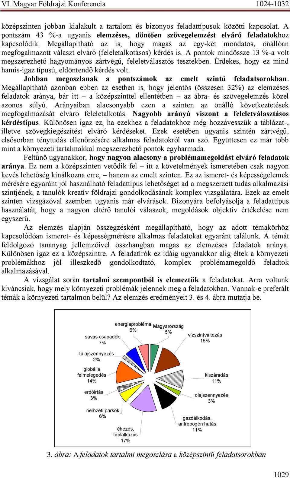 A pontok mindössze 13 %-a volt megszerezhető hagyományos zártvégű, feleletválasztós tesztekben. Érdekes, hogy ez mind hamis-igaz típusú, eldöntendő kérdés volt.