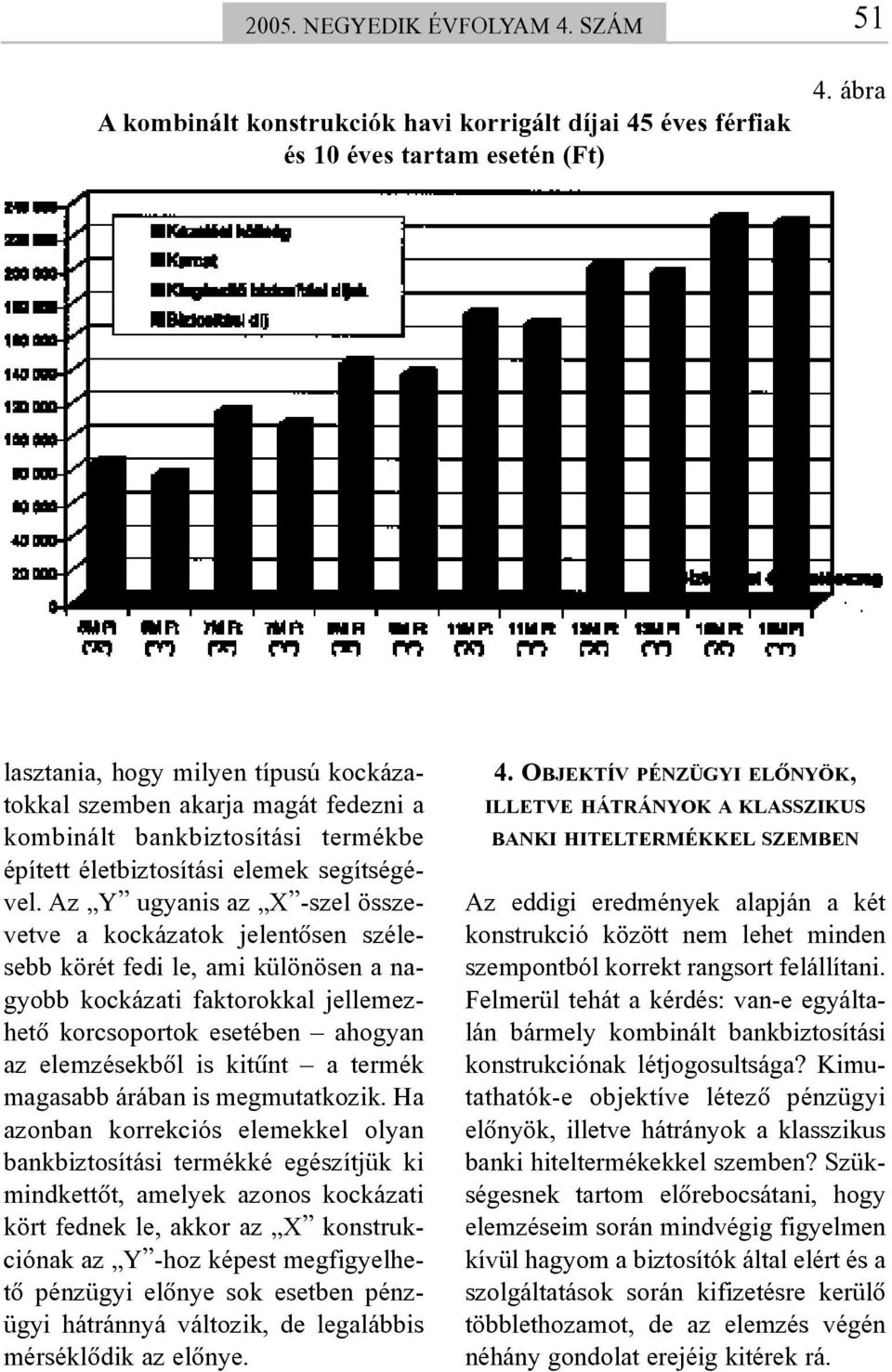 Az Y ugyanis az X -szel összevetve a kockázatok jelentõsen szélesebb körét fedi le, ami különösen a nagyobb kockázati faktorokkal jellemezhetõ korcsoportok esetében ahogyan az elemzésekbõl is kitûnt