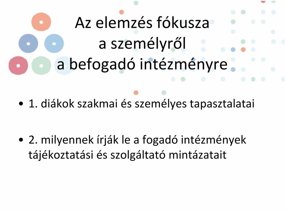 diákok szakmai és személyes tapasztalatai 2.