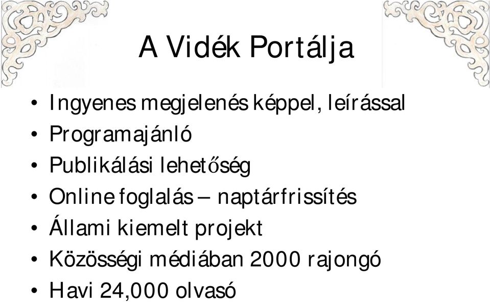 Online foglalás naptárfrissítés Állami kiemelt