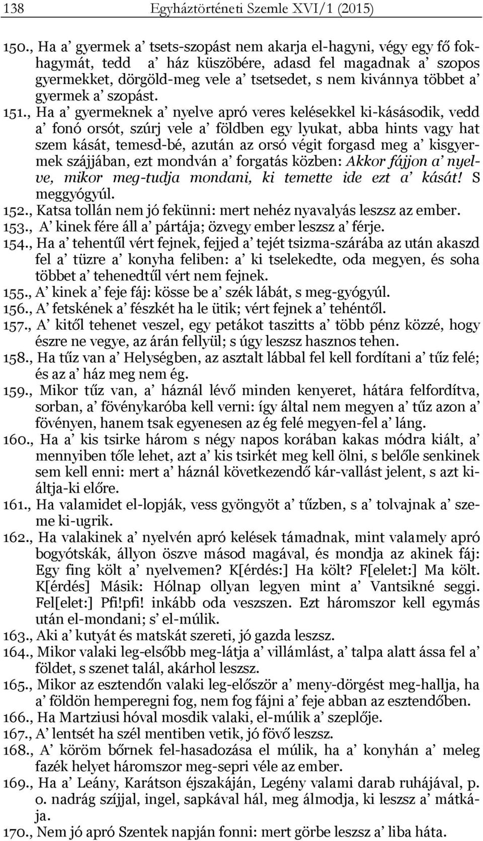 gyermek a szopást. 151.