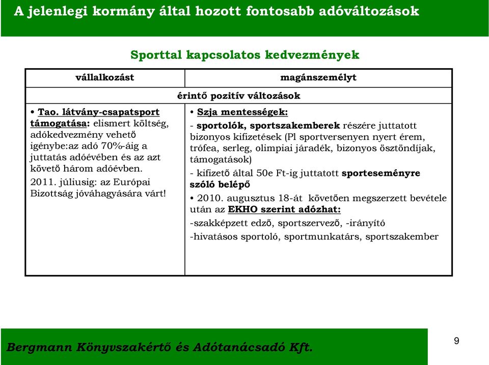 júliusig: az Európai Bizottság jóváhagyására várt!