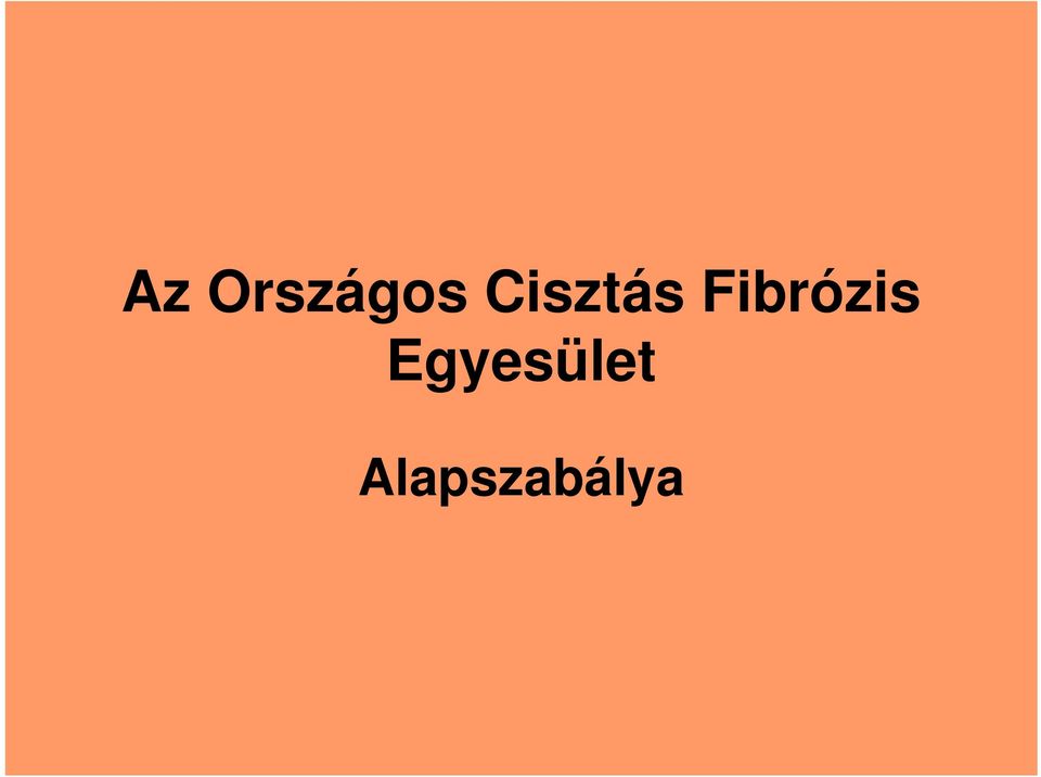 Fibrózis