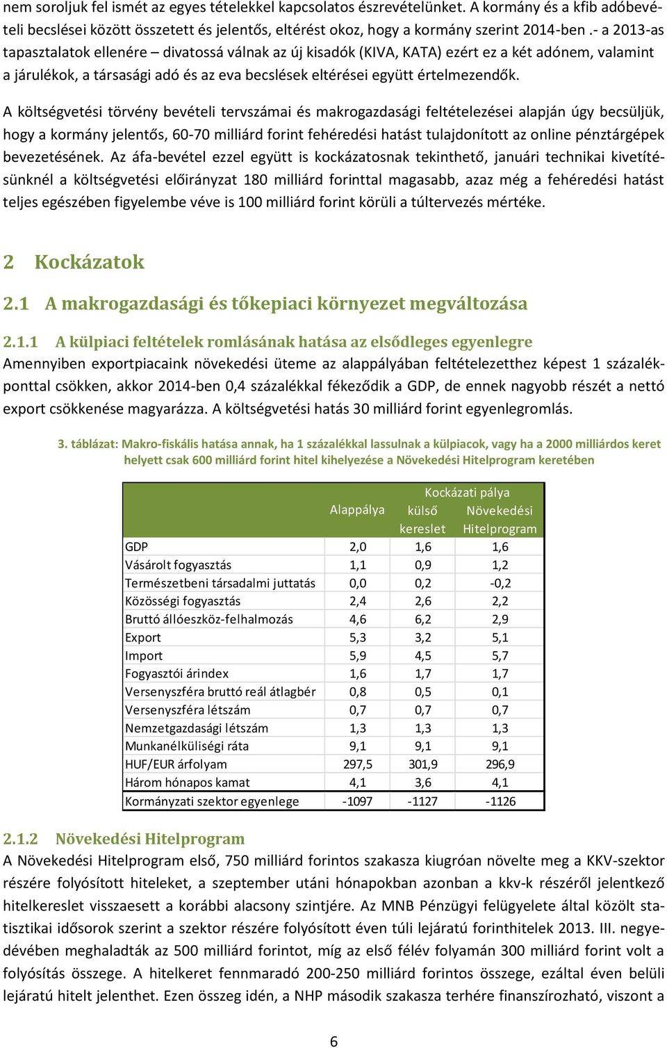 A költségvetési törvény bevételi tervszámai és makrogazdasági feltételezései alapján úgy becsüljük, hogy a kormány jelentős, 60-70 milliárd forint fehéredési hatást tulajdonított az online