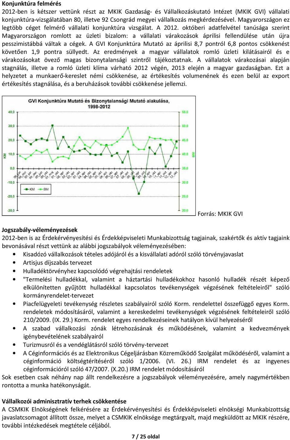 októberi adatfelvétel tanúsága szerint Magyarországon romlott az üzleti bizalom: a vállalati várakozások áprilisi fellendülése után újra pesszimistábbá váltak a cégek.