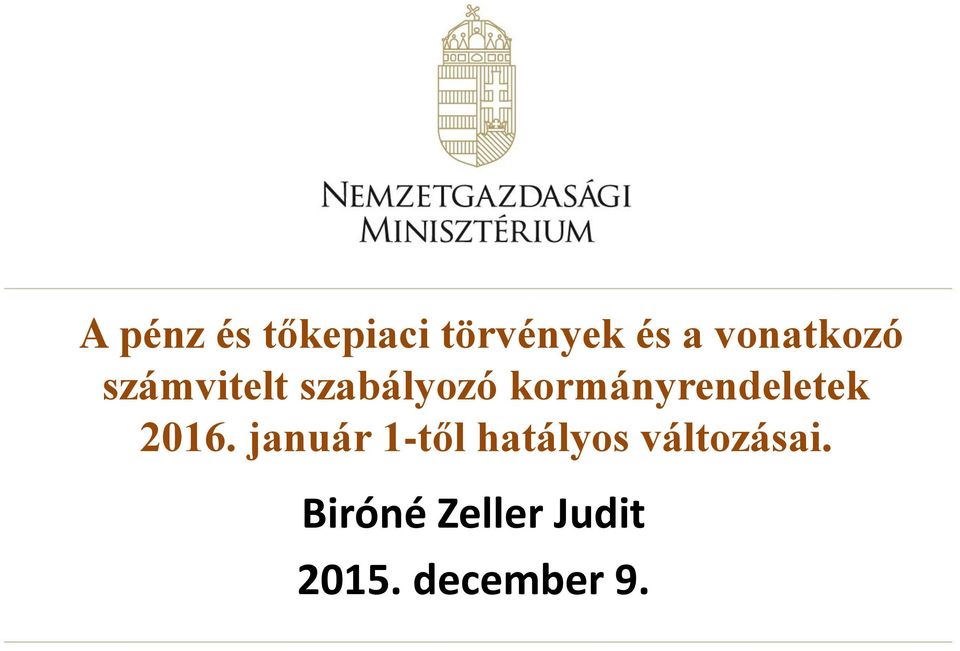 kormányrendeletek 2016.