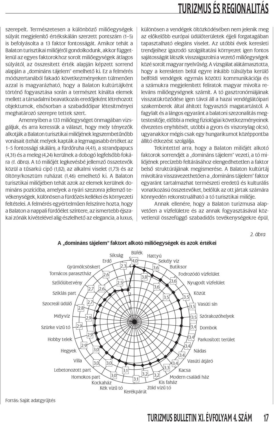 domináns tájelem emelhető ki.