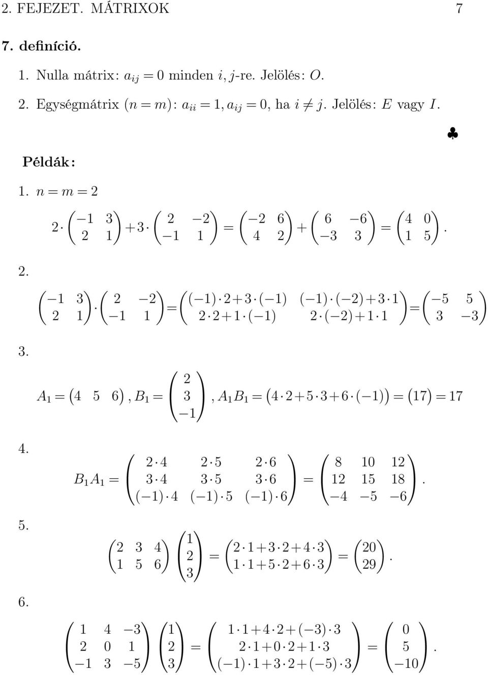 n = m = ( ) 3 +3 ( ) = ( ) 6 