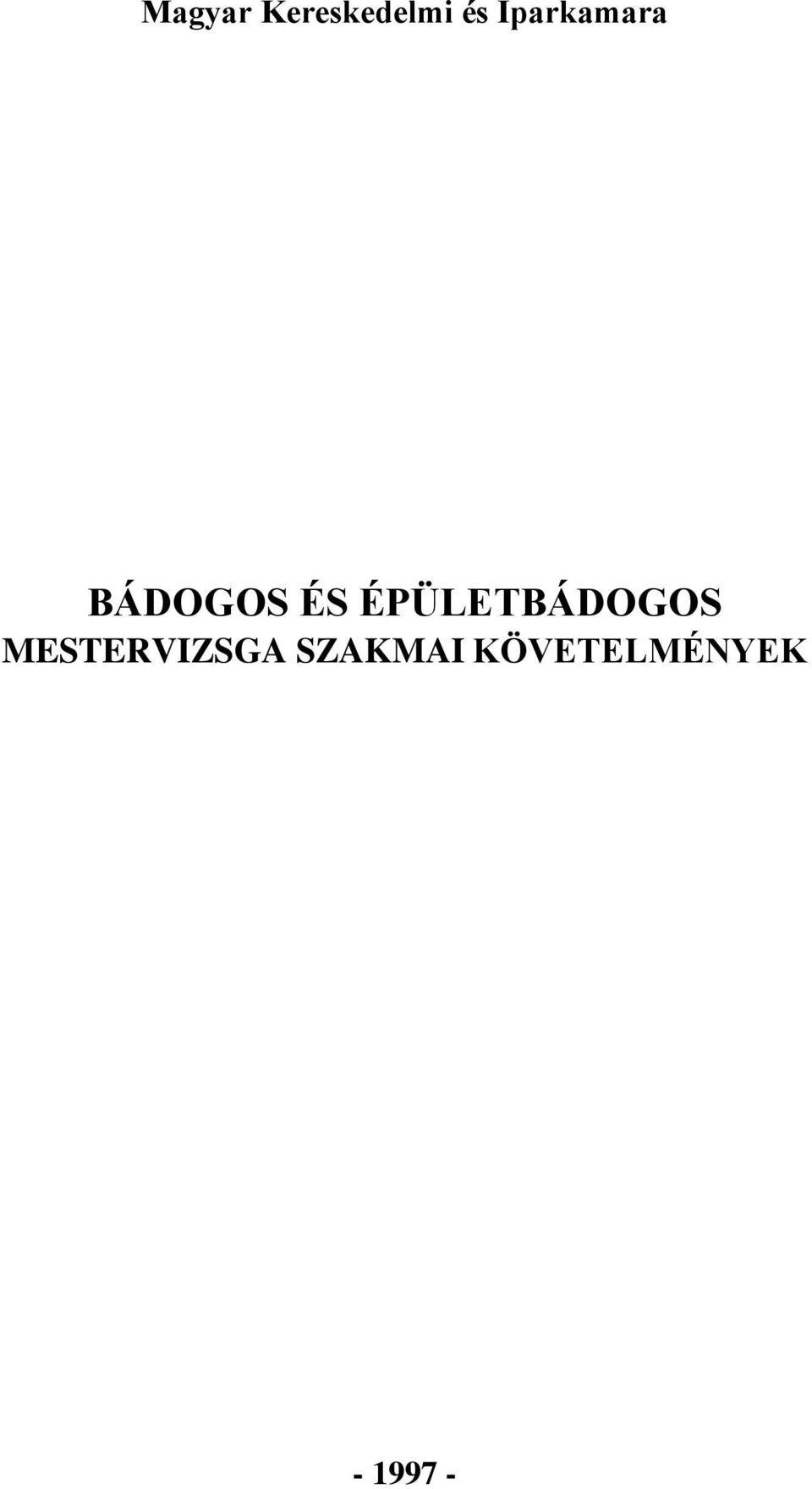 ÉPÜLETBÁDOGOS