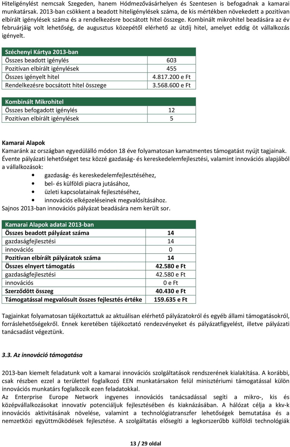 Kombinált mikrohitel beadására az év februárjáig volt lehetőség, de augusztus közepétől elérhető az útdíj hitel, amelyet eddig öt vállalkozás igényelt.