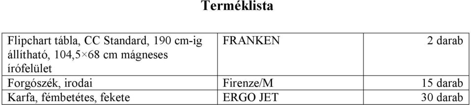 mágneses írófelület Forgószék, irodai