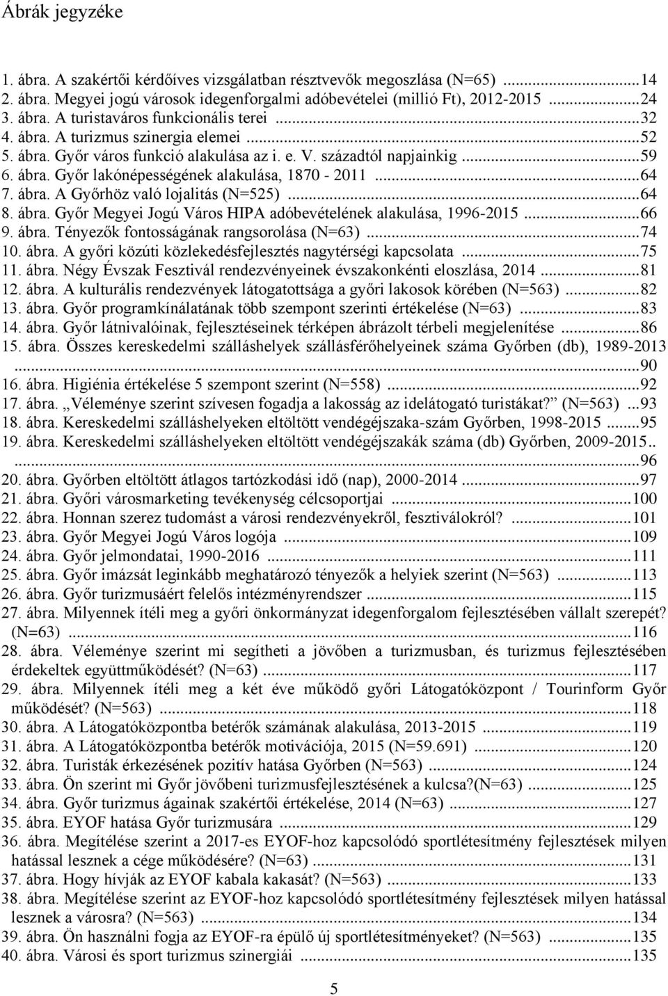 .. 64 8. ábra. Győr Megyei Jogú Város HIPA adóbevételének alakulása, 1996-2015... 66 9. ábra. Tényezők fontosságának rangsorolása (N=63)... 74 10. ábra. A győri közúti közlekedésfejlesztés nagytérségi kapcsolata.
