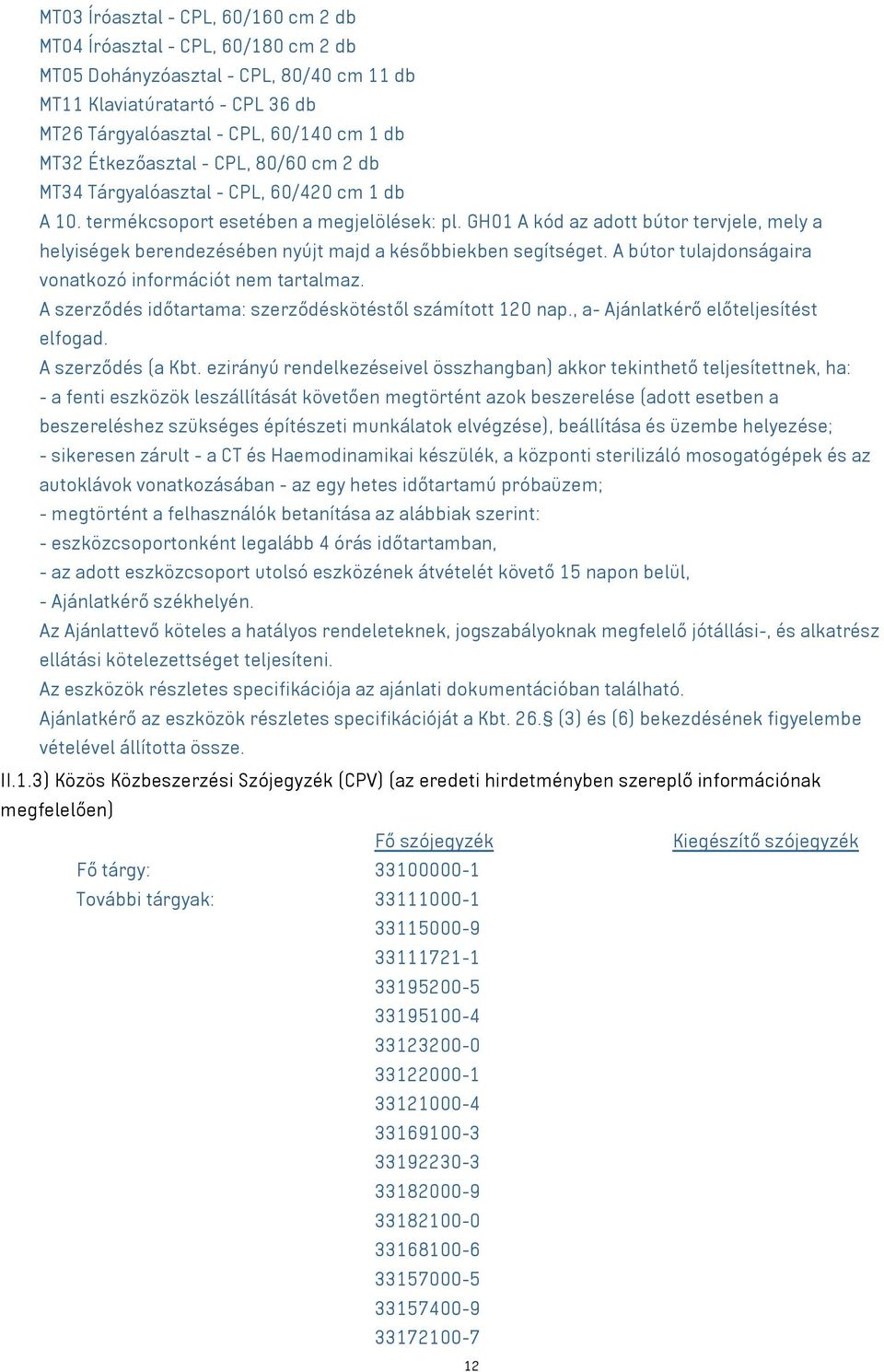 GH01 A kód az adott bútor tervjele, mely a helyiségek berendezésében nyújt majd a későbbiekben segítséget. A bútor tulajdonságaira vonatkozó információt nem tartalmaz.