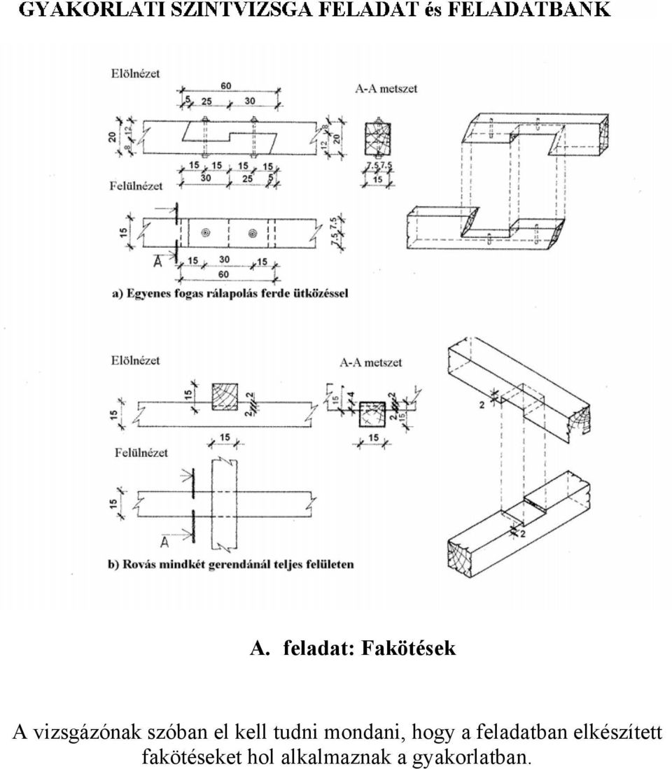 mondani, hogy a feladatban