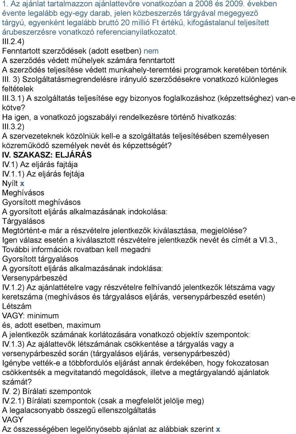 referencianyilatkozatot. III.2.