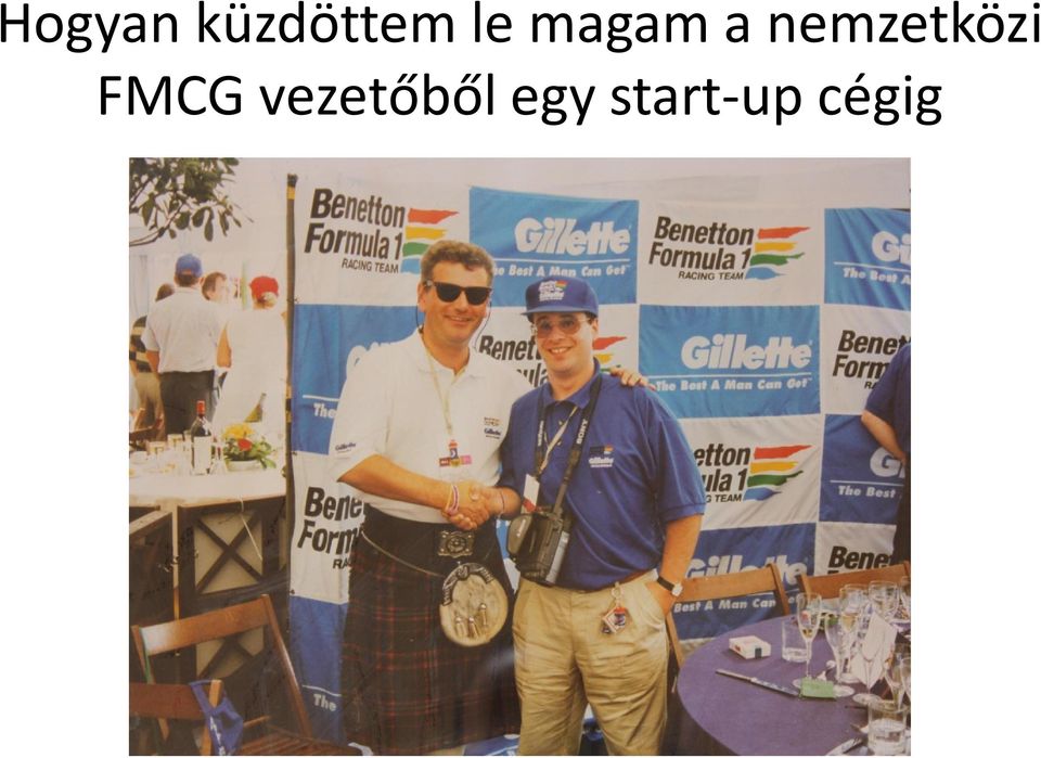 nemzetközi FMCG