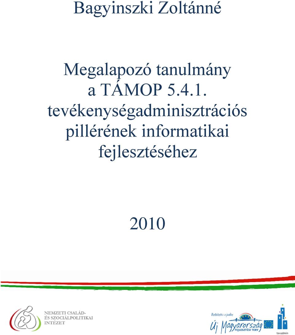 tevékenységadminisztrációs