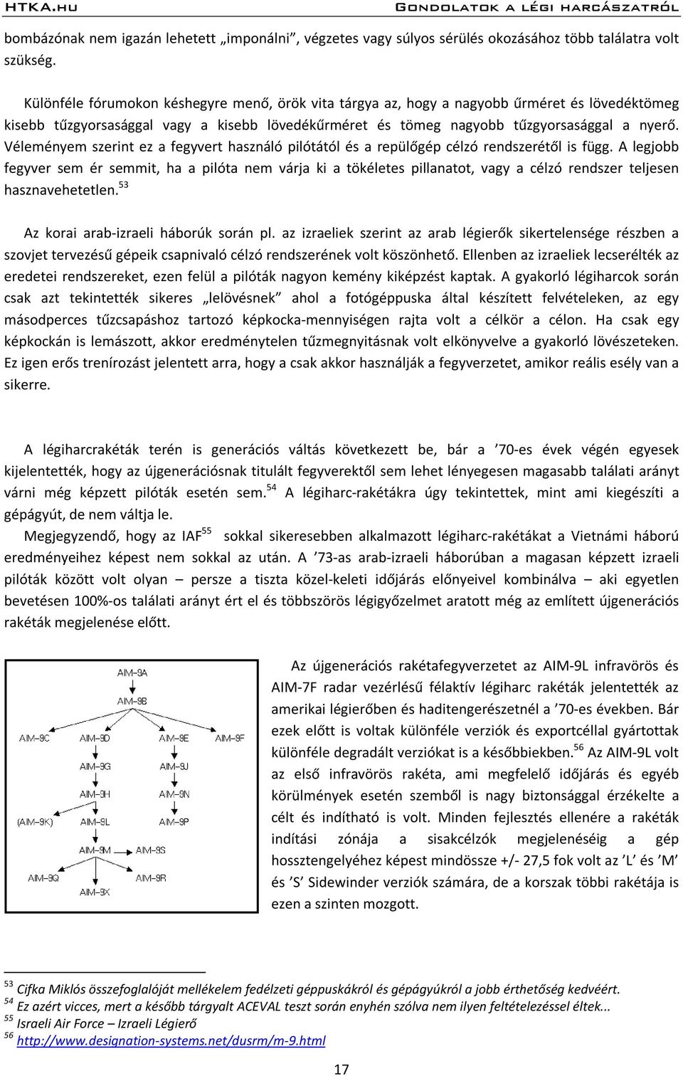 Véleményem szerint ez a fegyvert használó pilótától és a repülőgép célzó rendszerétől is függ.