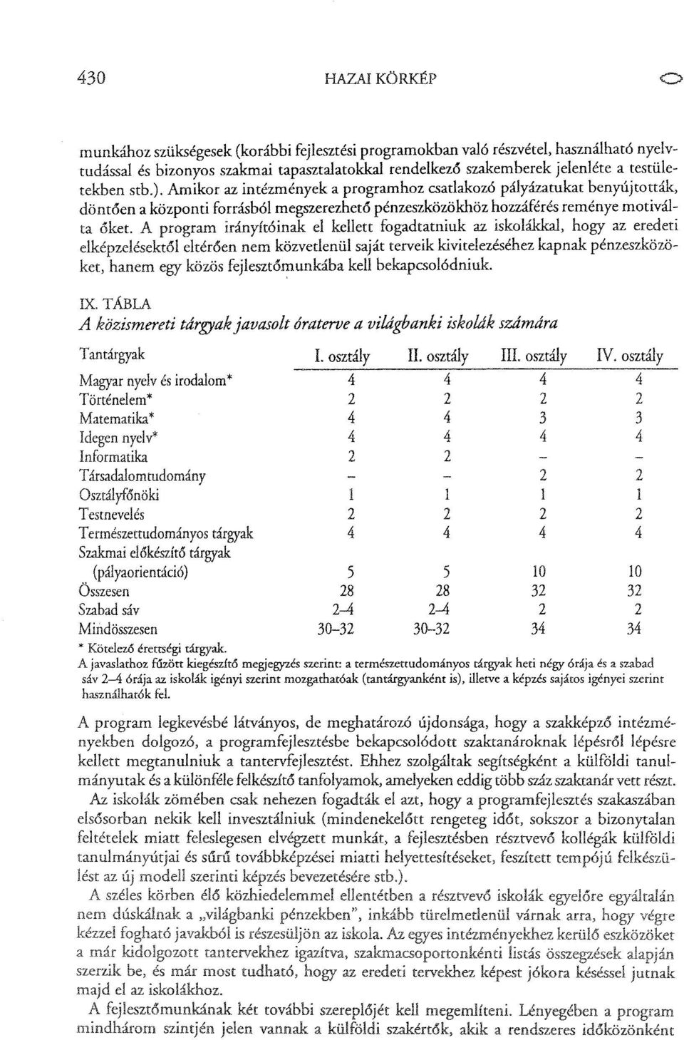 A program irányítóinak el kellett fogadtatniuk az iskolákkal, hogy az eredeti elképzelésektől eltérően nem közvetlenül saját terveik kivitelezéséhez kapnak pénzeszközöket, hanem egy közös