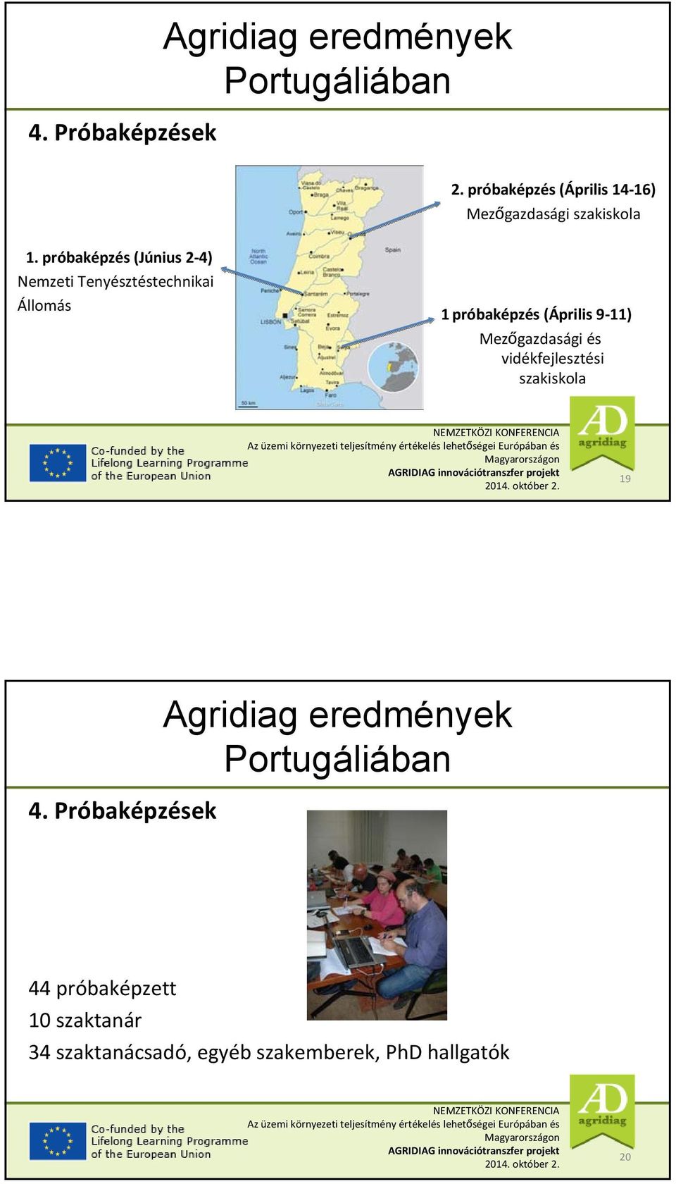 (Április 9 11) Mezőgazdasági és vidékfejlesztési szakiskola 19 4.