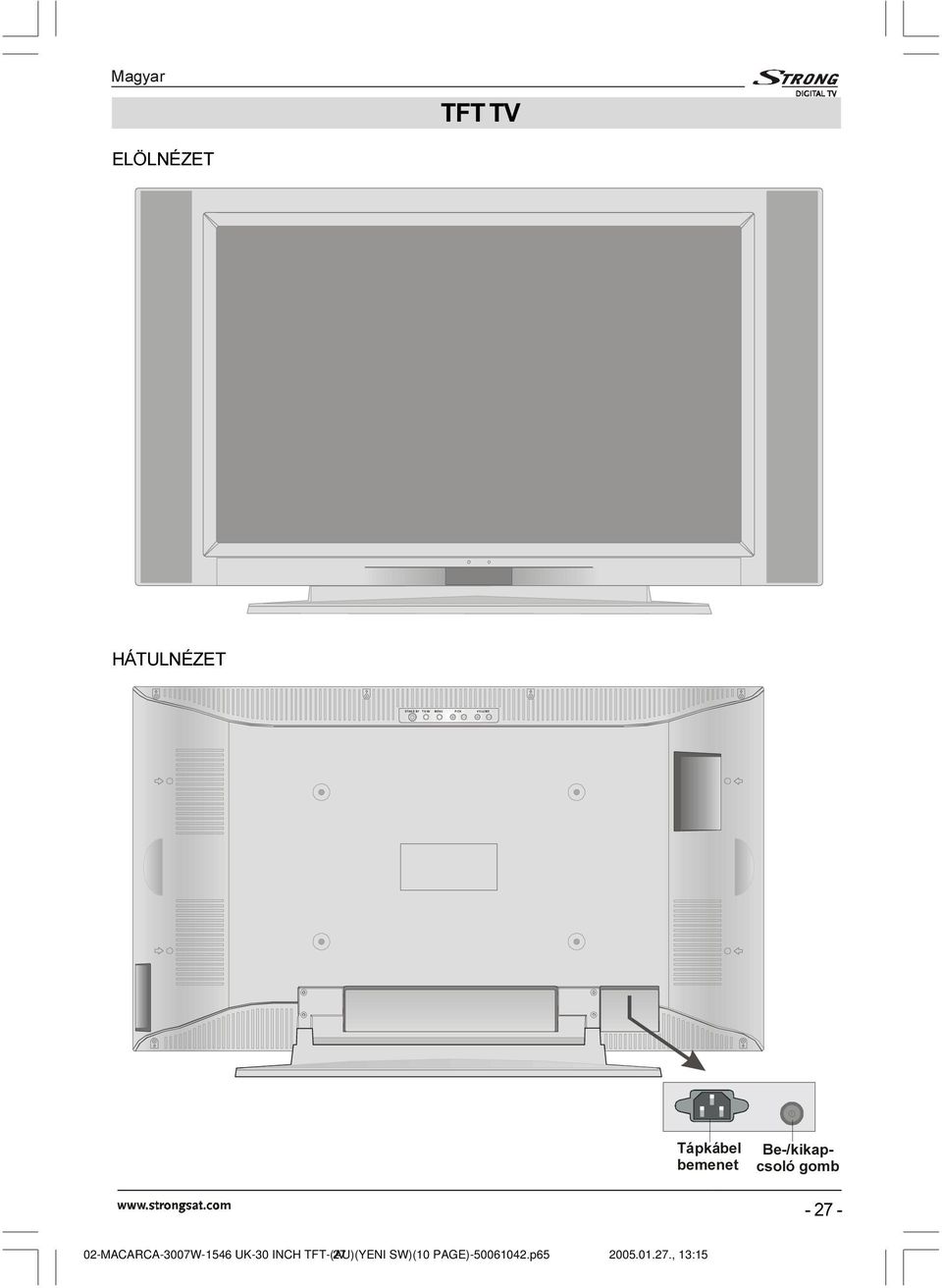 FVROyJRPE - 27-02-MACARCA-3007W-1546 UK-30 INCH