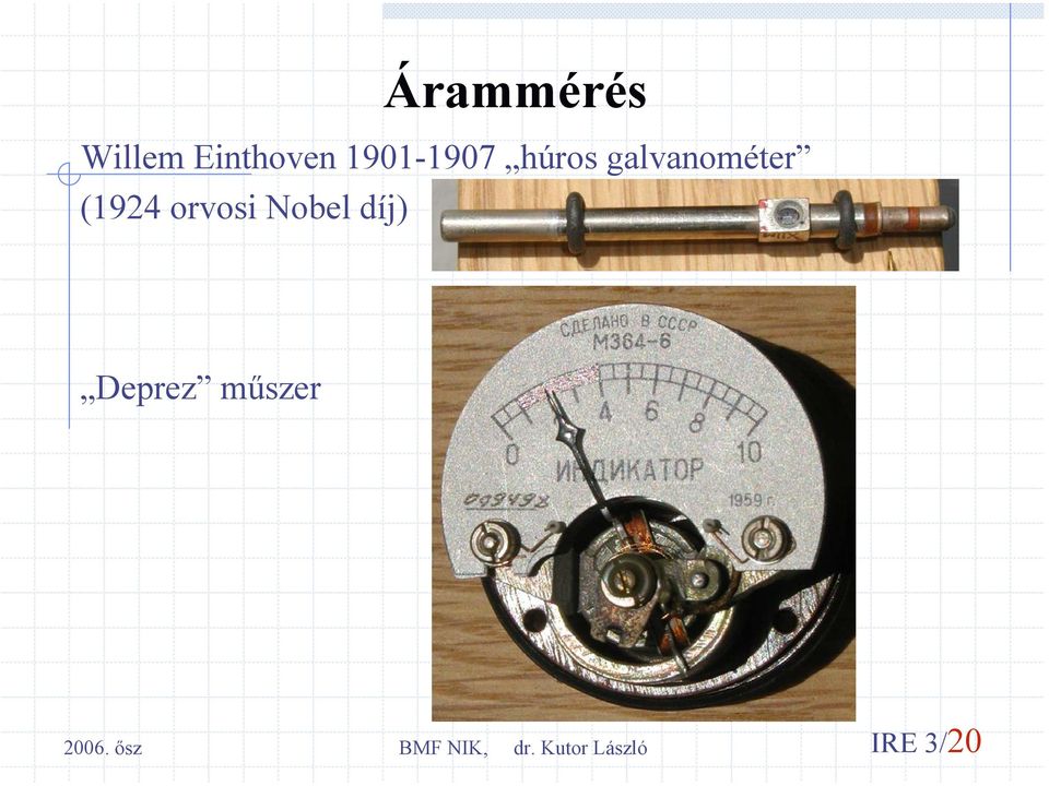 galvanométer (1924 orvosi