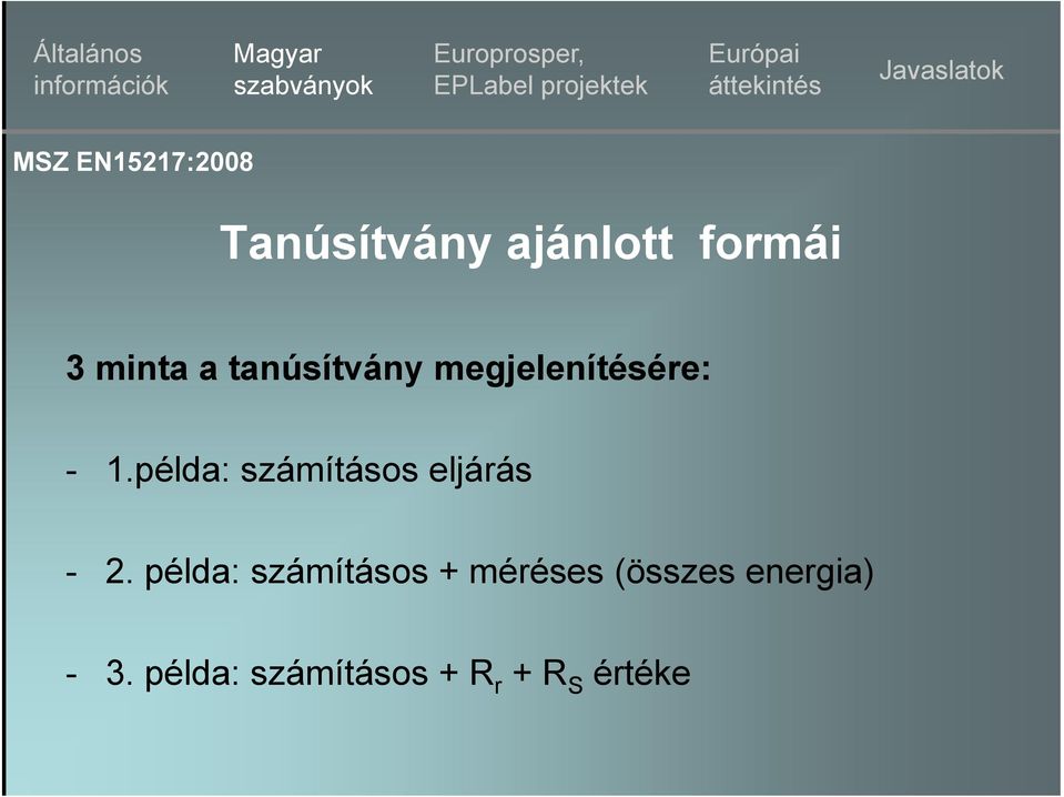 példa: számításos eljárás - 2.